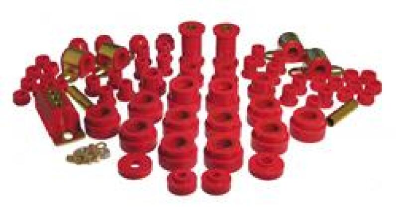 Prothane 81-86 Jeep CJ8 Total Kit - Red 1-2014 1-2014 User 1