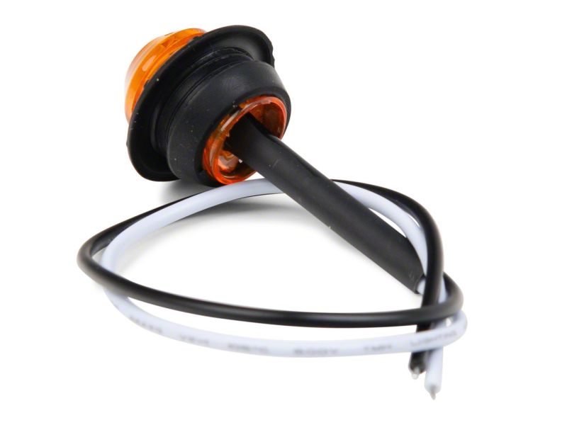 Raxiom Axial Series 3/4-In LED Marker Light- Amber Lens U9913 U9913 Photo - Close Up