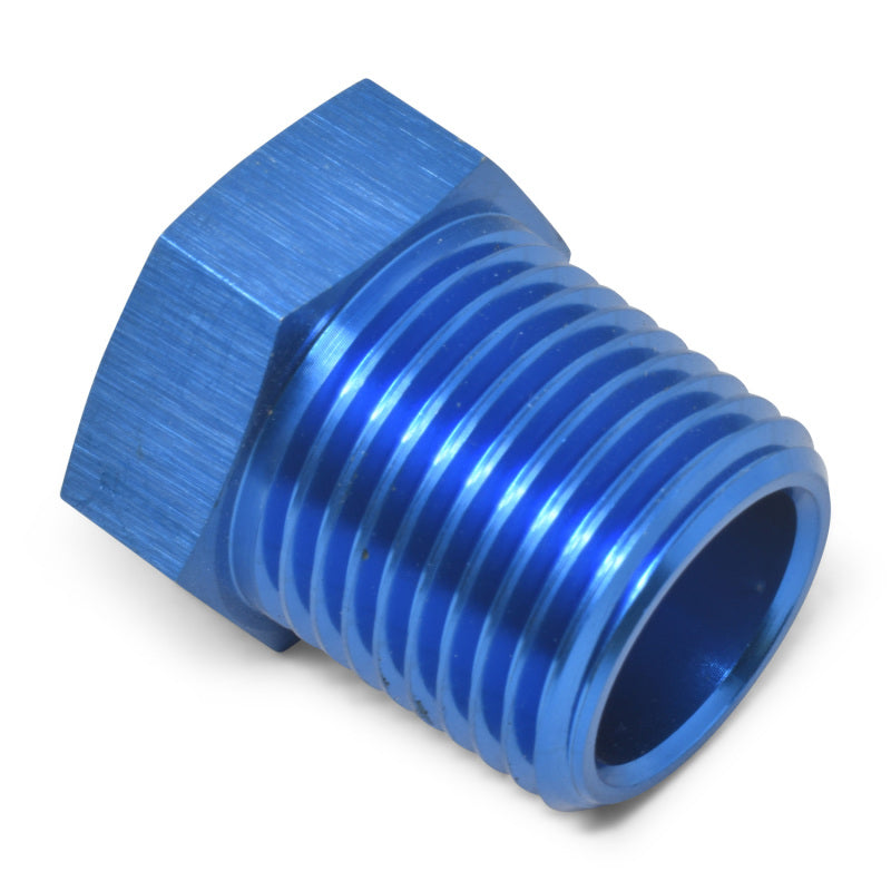 Russell 1/2" Male to 3/8" Female Pipe Bushing Reducer (Blue Finish) 661580 Photo - out of package
