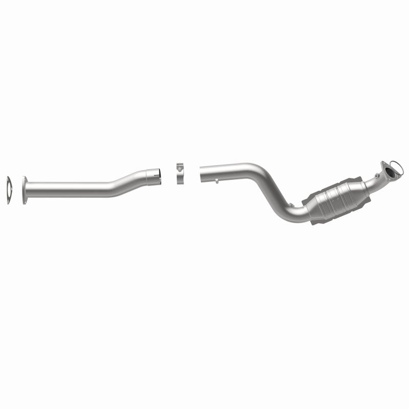 MagnaFlow California Grade CARB Compliant Direct-Fit Catalytic Converter 4551535 360 Degree Image Set