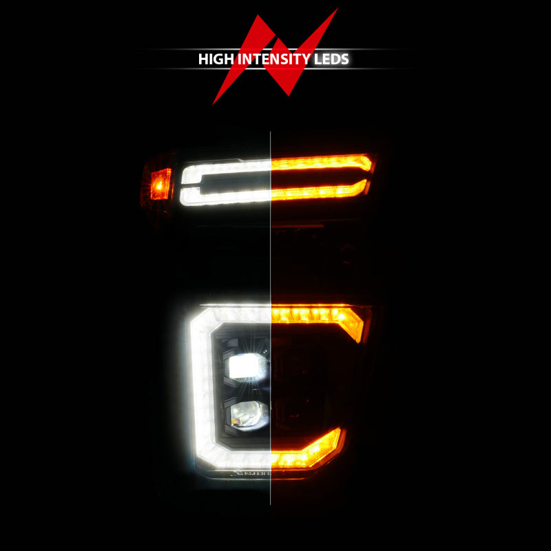 ANZO Z-Series 20-23 Chevy Silverado 2500/3500 Z-Series Full LED Proj Headlights Black - Pass. Side 111619X-R 111619X-R User 1