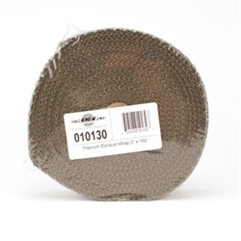 Pipercross 2 x 100ft Titanium Exhaust Wrap 3.0 lb. Exhaust Wrap, Accessories & Ki 10130 Photo - out of package