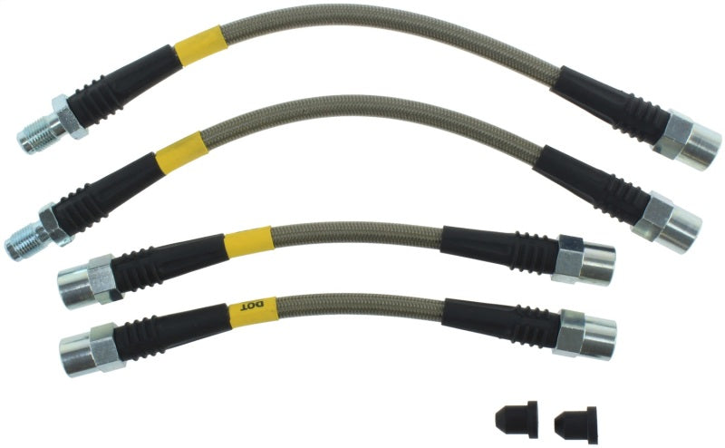StopTech Stainless Steel Brake Line Kit 950.33510 Photo - Unmounted