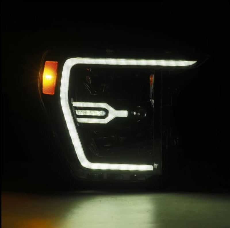 AlphaRex 21-22 Ford F150 Luxx-Series Projector Headlights Alpha-Black w/Activ Light/Seq Signal 880169 880169 User 3