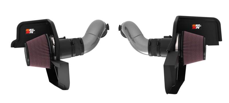 K&N Engineering K&N 2024+ Ford Mustang V8 5.0L Typhoon Performance Air Intake System 69-3541TC 69-3541TC Photo - Primary