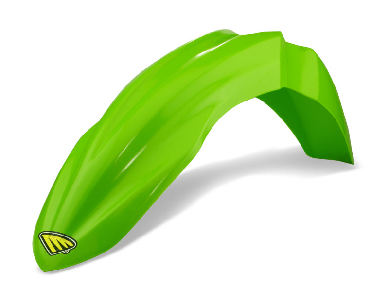 Cycra 13-16 Kawasaki KX250F Performance OEM Front Fender OEM Green 1CYC-1571-72 1CYC-1571-72 Photo - Primary