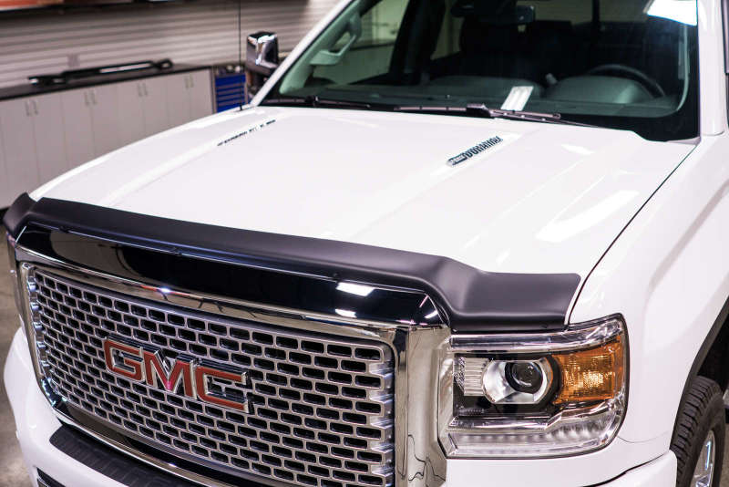 EGR 14+ GMC Sierra Superguard Hood Shield - Matte (301585) 301585 301585 Photo - Mounted