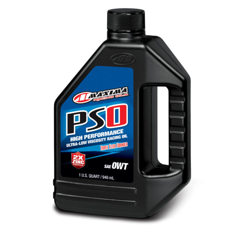 Maxima Performance Auto PS0 0WT Ultra-Low Viscosity Racing Oil - Quart 39-03901 39-03901 User 1
