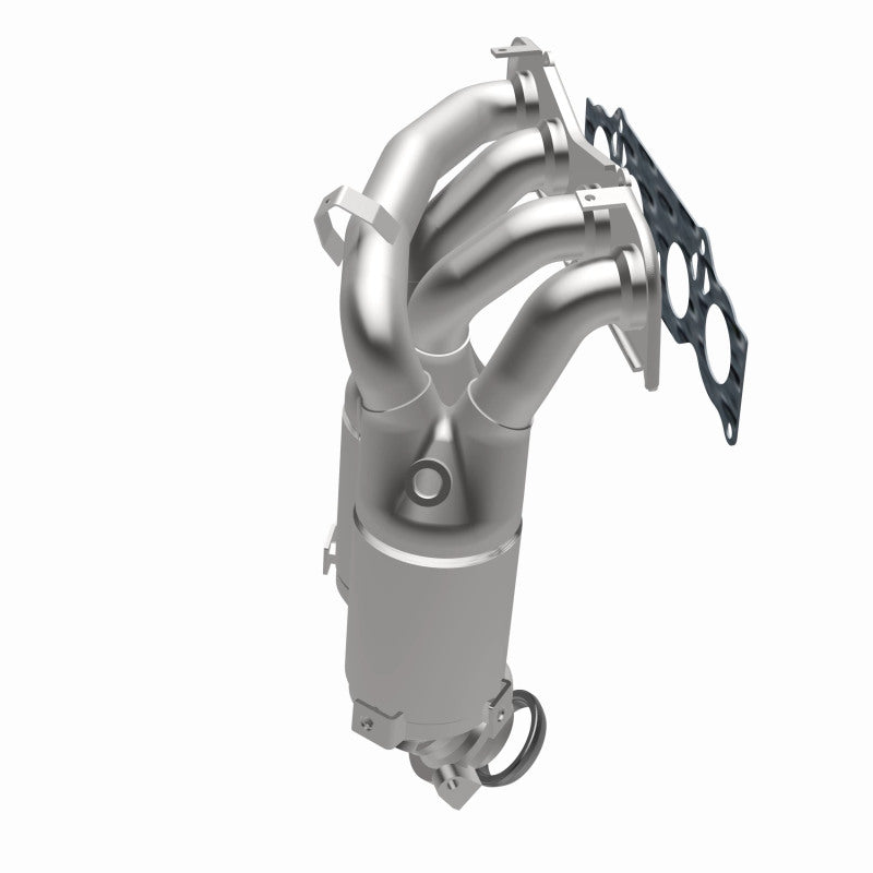 MagnaFlow Toyota Highlander OEM Grade Federal / EPA Compliant Manifold Catalytic Converter 51871 360 Degree Image Set