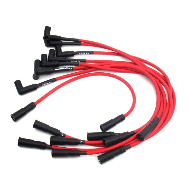 JBA 96-99 GM 5.0L/5.7L Truck Ignition Wires - Red W0832 W0832 Photo - Primary