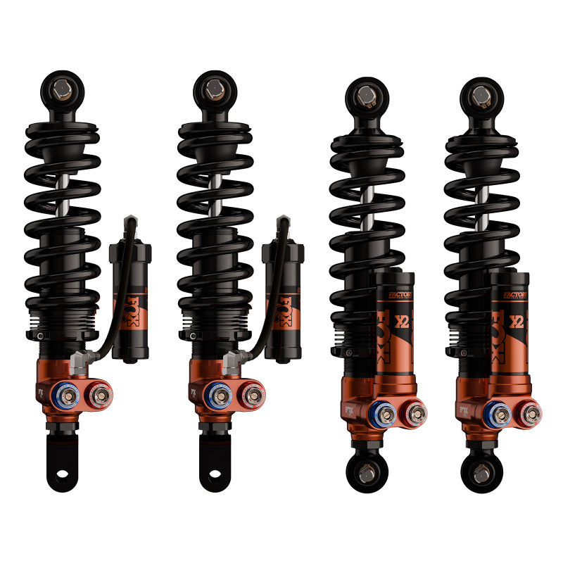 FOX FOX 2.0 Factory Coilover Shock Suspension Coilovers main image