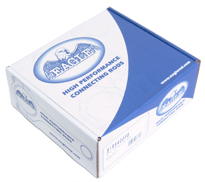 Eagle Ford Small Block Standard I-Beam Connecting Rod 5.400in (Set of 8) SIR5400FB SIR5400FB Photo - in package