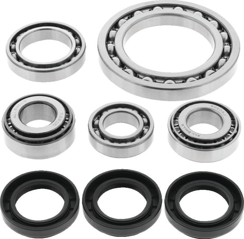 QuadBoss 01-02 Arctic Cat 250 4x4 Front Differential Bearing & Seal Kit 413398 413398 Photo - Primary