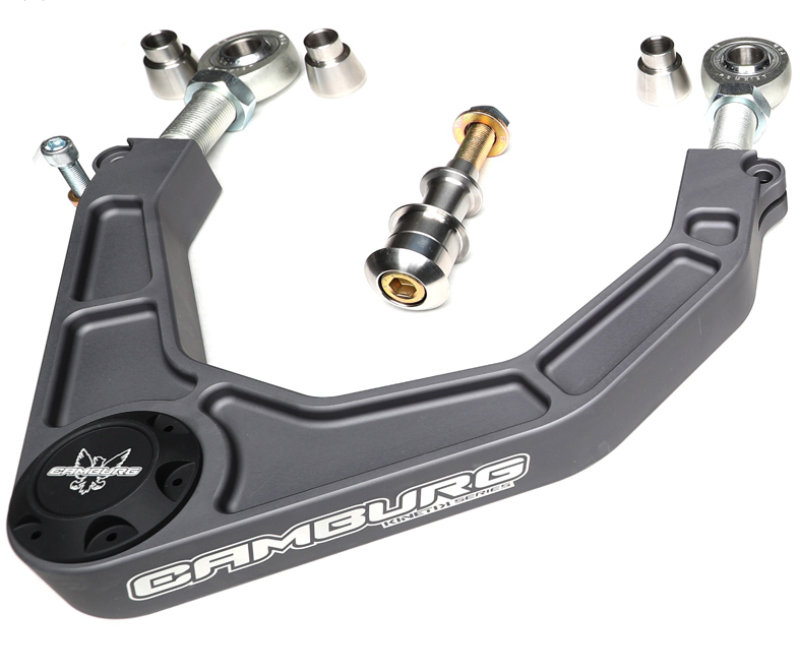 Camburg Ford Raptor 17-23 KINETIK V2 Performance Billet Uniball Upper Arms CAM-110233-GRY CAM-110233-GRY User 1