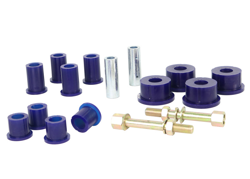 SuperPro Rear Spring Rear Bushing Kit All KIT168K Photo - Primary