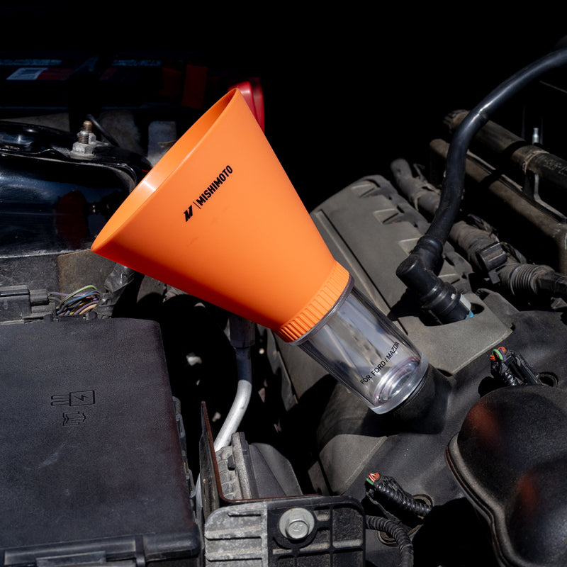 Mishimoto Screw On Oil Funnel Full Kit MMTL-SOOF-KIT MMTL-SOOF-KIT User 1