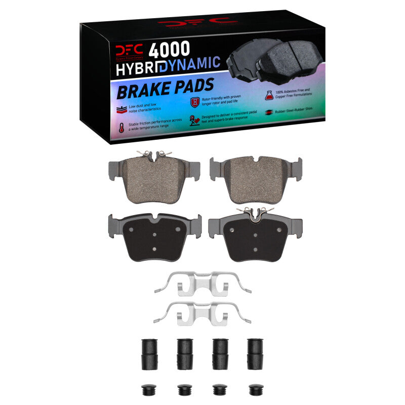 DFC DFC 4000 HybriDynamic Brake Pads Brakes, Rotors & Pads Brake Pads - OE main image