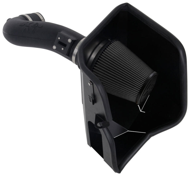 K&N Engineering K&N 2019+ Chevrolet Silverado 1500 V8 6.2L Performance Air Intake System 30-3110 30-3110 Photo - Primary