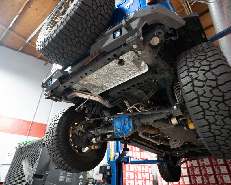 Injen 21-22 Ford Bronco L4-2.3L Turbo/V6-2.7L Twin Turbo SS Race Series Cat-Back Exhaust SES9300RS SES9300RS Photo - Mounted