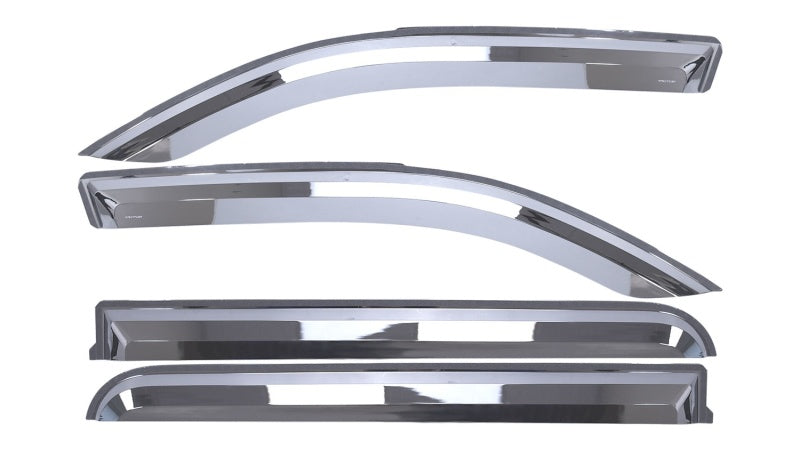 Putco 19-20 Ram 1500 - Crew Cab (Set of 4) Element Chrome Window Visors 480071 480071 Photo - Primary