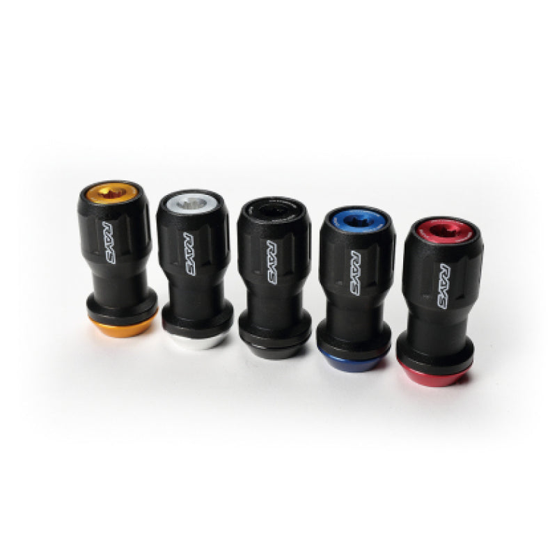 Rays 12x1.50 Formula Lug Nut FN-II Set 20 - Black/Black WFN21215B WFN21215B User 1