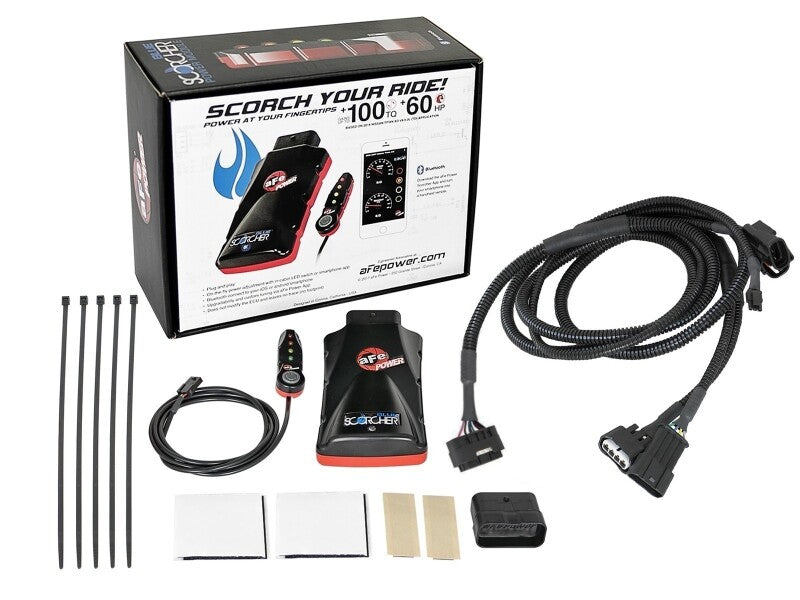 aFe Scorcher Blue Module 22-24 Toyota Tundra / 23-24 Sequoia V6-3.4L (tt) 77-86011 77-86011 Photo - Unmounted