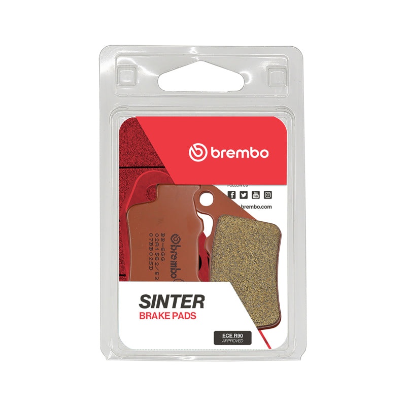 Brembo OE 00-00 Alfer VRE 4-stroke 125cc Brake Pad - Rear 07BB02SD 07BB02SD User 1
