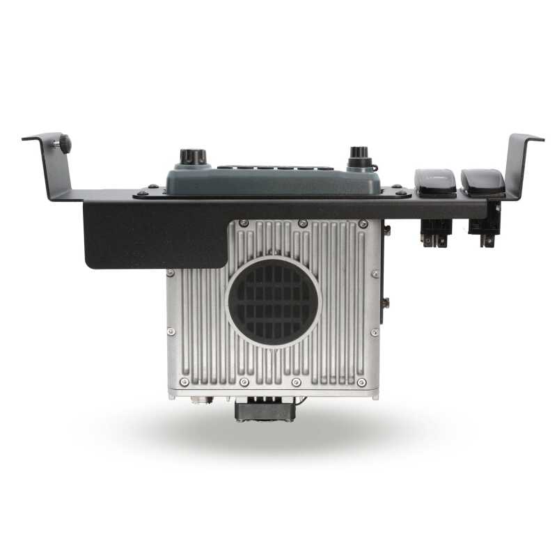 Rugged Radios Center Console Radio Mount for Ford Chevy GMC and Ram TRX Trucks Icom F5021 MT-RM-CONSOLE-ICOM MT-RM-CONSOLE-ICOM Photo - Primary
