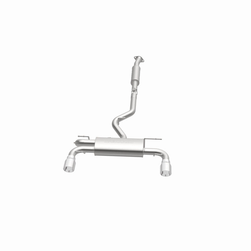 MagnaFlow Street Series Cat-Back Performance Exhaust System 15157 360 Degree Image Set