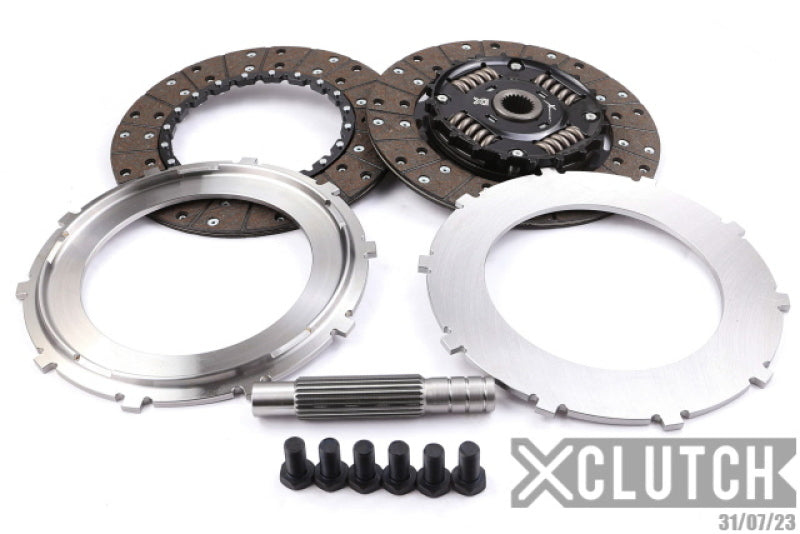 XCLUTCH Ford 9in Twin Sprung Organic Multi-Disc Service Pack XMS-230-FD02-2A-XC XMS-230-FD02-2A-XC Photo - Primary