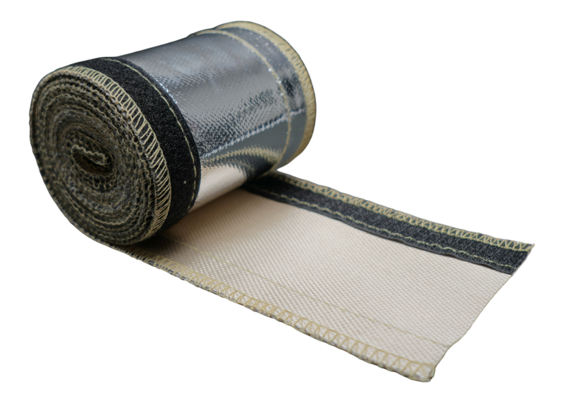 DeatschWerks 20ft Reflective Heat Protection Sleeving for -10 AN Hose 6-02-0010-V20 6-02-0010-V20 Photo - Primary