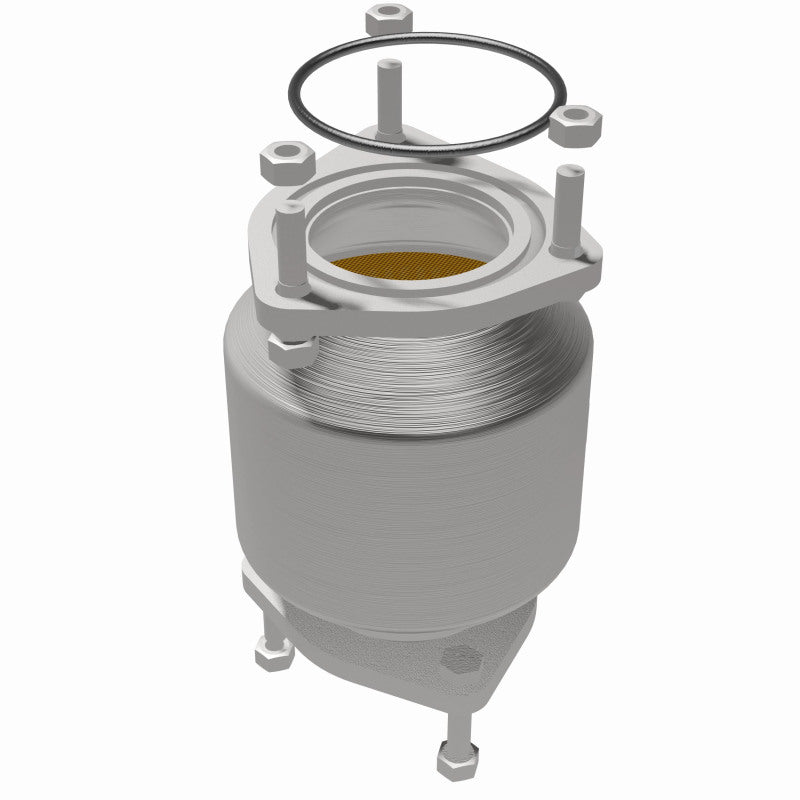 MagnaFlow Chevrolet California Grade CARB Compliant Direct-Fit Catalytic Converter 5561750 360 Degree Image Set