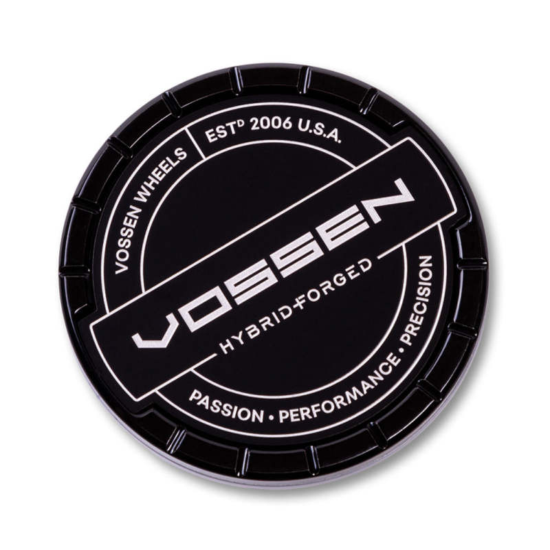 Vossen Billet Sport Cap - Large - Hybrid Forged - Gloss Black CAP-BSC-LG-HF-BC CAP-BSC-LG-HF-BC Photo - Primary
