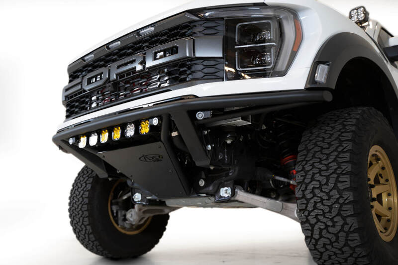 Addictive Desert Designs 21-22 Raptor Pro Front Bumper F218052070103 F218052070103 Photo - Mounted