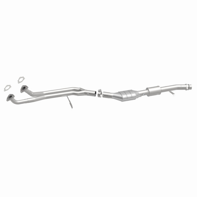 MagnaFlow BMW OEM Grade Federal / EPA Compliant Direct-Fit Catalytic Converter 52241 360 Degree Image Set