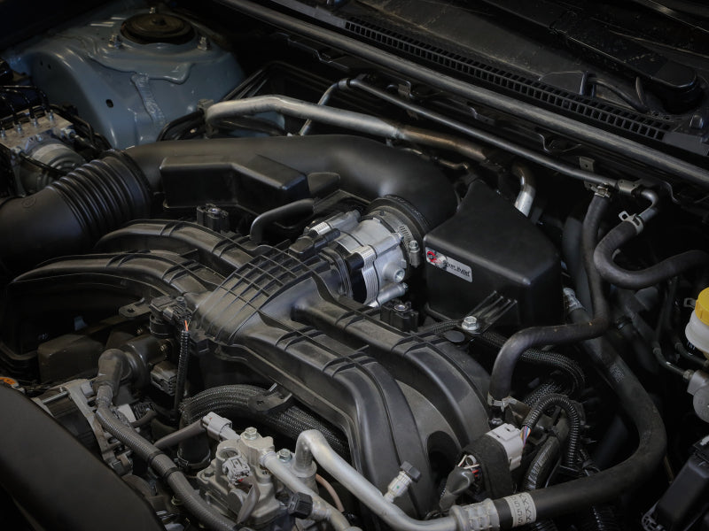 aFe 21-23 Subaru Crosstrek Silver Bullet Throttle Body Spacer Kit 46-30005 46-30005 Photo - Mounted