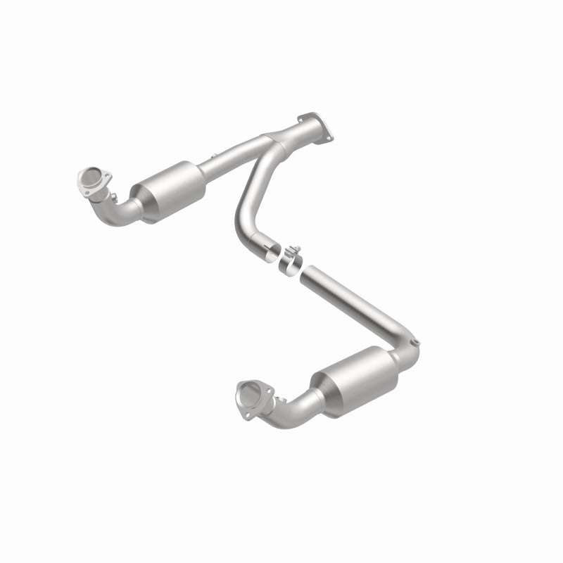 MagnaFlow California Grade CARB Compliant Direct-Fit Catalytic Converter 4451420 360 Degree Image Set