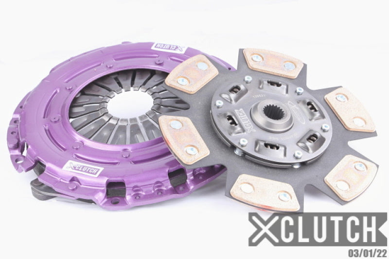 XCLUTCH 14-16 Kia Forte Koup SX 1.6L Stage 2 Sprung Ceramic Clutch Kit XKHD24024-1B XKHD24024-1B Photo - Primary