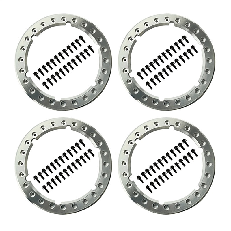 Ford Racing 17-18 / 21 F-150 Raptor (w/35in Tire) Functional Bead Lock Ring Kit - Style 1 M-1021K-BL1 M-1021K-BL1 Photo - Primary