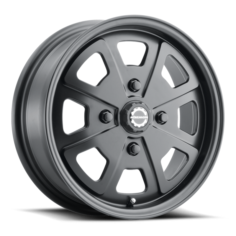 Mobelwagen MW-730B Schnell 15x5.5in / 4x130 BP / 35mm Offset / 79.1mm Bore - Black Wheel MW-730B-55530+35 MW-730B-55530+35 Photo - Primary