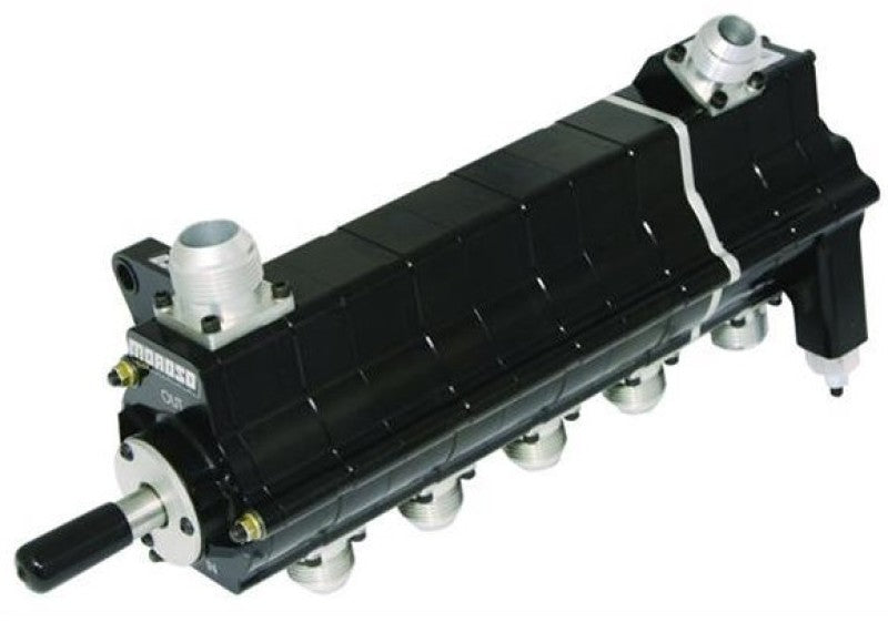 Moroso Black Series 5 Stage Dry Sump Oil Pump - Left Side - .875in Pressure 22255 22255 User 1