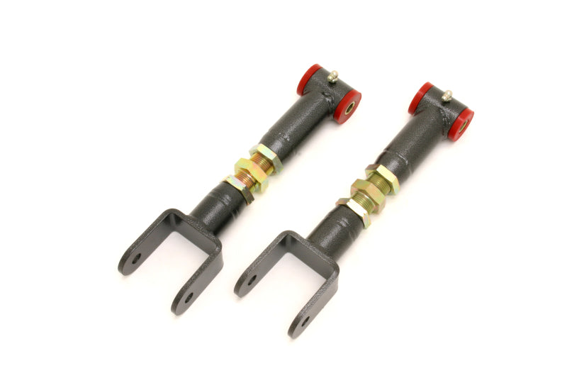 BMR 78-87 G-Body Upper Control Arms On-Car Adj. (Polyurethane) - Black Hammertone UTCA007H UTCA007H Photo - Primary