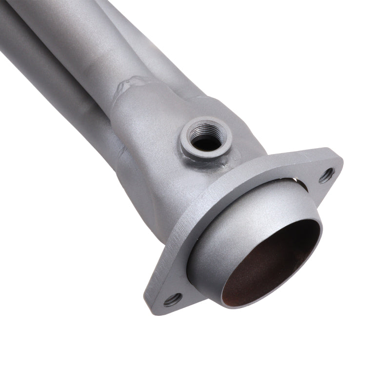 BBK 05-10 Dodge Challenger V6 Long Tube Exhaust Headers And Y Pipe And Converters - 1-5/8 Chrome 4055 4055 Photo - out of package