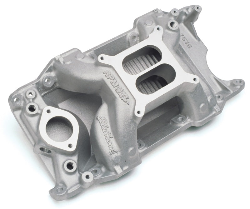 Edelbrock 340-360 Chry. RPM Air-Gap Manifold 7576 Photo - Unmounted
