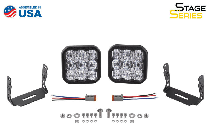 Diode Dynamics SS5 LED Pod Pro - White Combo (Pair) DD6775P DD6775P User 8