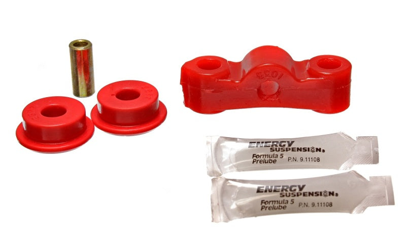 Energy Suspension Shifter Stabilizer Bushing Set Red Honda Civic CX 1988-2000 16.1102R Photo - Primary