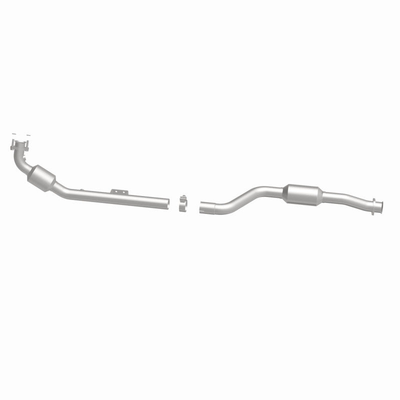 MagnaFlow Mercedes-Benz California Grade CARB Compliant Direct-Fit Catalytic Converter 454033 360 Degree Image Set