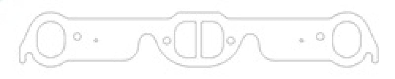 Cometic Exhaust Gasket Din Port Material: MLS Thickness: .030in C5905-030 Photo - Primary