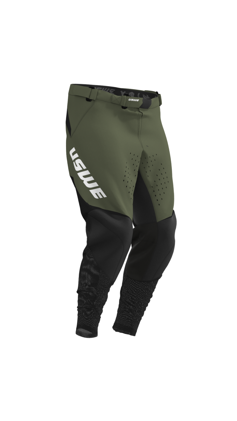 USWE Kalk Off-Road Pant Olive Green - Size 32 80293041050232 80293041050232 User 1