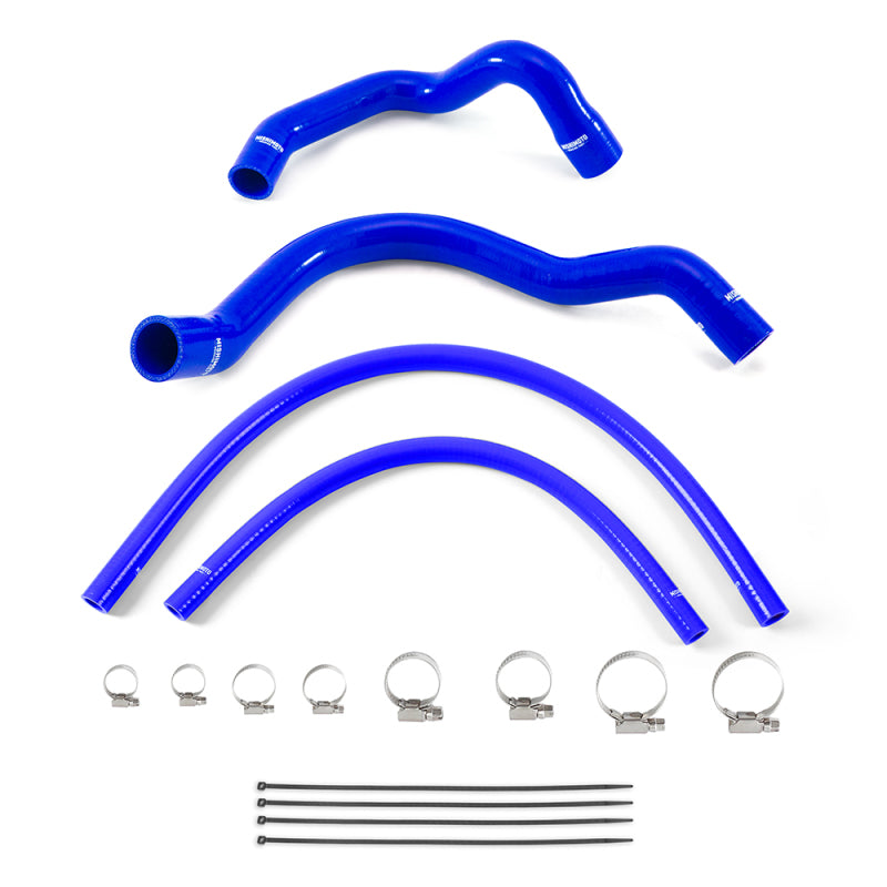 Mishimoto 91-01 Jeep Cherokee 4.0 Silicone Hose Kit Set Blue MMHOSE-XJ6-92KBL MMHOSE-XJ6-92KBL Photo - Primary